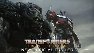 Transformers: Rise of the Beasts | Official Trailer (2023 Movie) 5