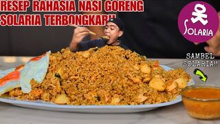 TANBOY KUN BONGKAR RESEP NASI GORENG SOLARIA !!