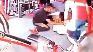 The gym staff watch till the end ????????????