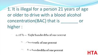 DMV Test Questions Actual Test and Correct Answers 100%_ DMV written test practice_ 2023