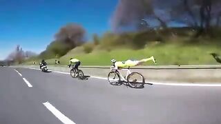 Flying bicycle ???????????? without wings...