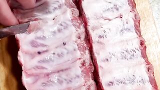 recipe#delicious marinated pork ribs