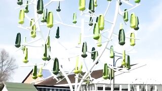 Innovative way to produce clean energy from New World Wind
