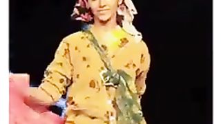 Adline Castelino National Costume at Miss Diva #missindia #bollywood #missuniverse.