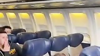 Bride gets aggressive on Airplane- part 3.