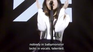 Her vocal>>
