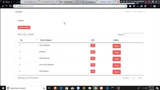 membuat tampilan untuk modul tiket
