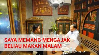 Gara-gara makan malam dengan Prabowo Gibran dipanggil PDIP