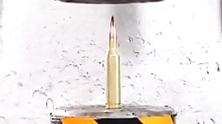 Hydraulic Press Vs Bullet Of Pakistan, China And India #shorts #whatif #uniqueexperiment #मजेदार.