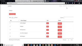 form transaksi dalam laravel