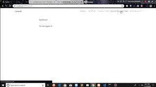 pembuatan laporan laravel