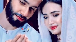 اور میں اپنے رب سے راضی ہوں | whatsapp status | couple status