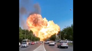 Another big explosion at a gas station recently