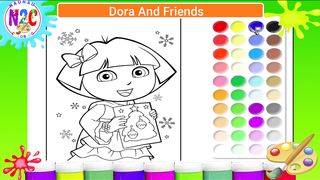 Look at the beauty of Dora when wearing a party dress
