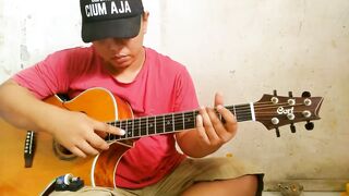 Kiss The Rain (Yiruma) - COVER gitar