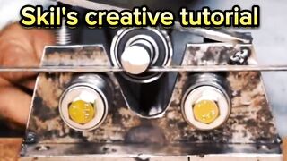 TUTORIAL HOW TO BEND IRON
