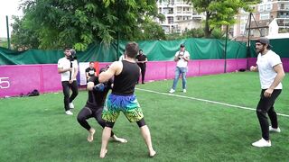 2 KO'S OF TITANS! ???????? VS ????????( it goes wrong!) YFC#26