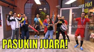 Pasukin Juara Turnamen Sepak Bola Kondre Jadi Pelatih Terbaik | LAPOR PAK! (23/05/23) Part 1