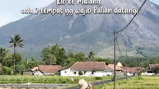 Travel in bromo indonesia