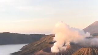 beautiful mountain view Bromo