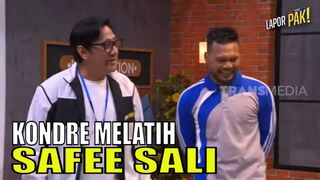 Cuma Wendi Yang Berani Melarang Teknik Dribbling SAFEE SALI | LAPOR PAK! (23/05/23) Part 2