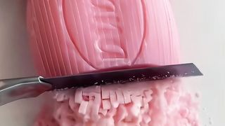 Satisfying video| soap ???? cutting
