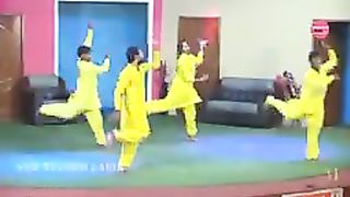 FEROZA ALI STAGE PERFORMANCE TAK WAY - PUNJABI SONG NASEEBO LAL - SMB.