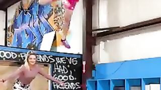 My girlfriend’s top 5 pranks.