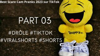 Best Scare Cam Pranks 2023 sur TikTok #102 _ Essayez de ne pas rire _ Compilation de vidéos drôles part03