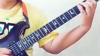 Gitar Listrik pun dilibas