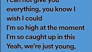Young dung&broke lyrics