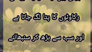 کبھی کبھی ٹھوکریں اچھی ہوتی ہیں ایک تو راستے کی
