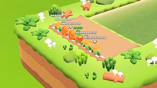 Funny race... cute strawberry...