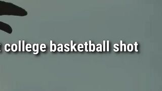 The Surprising Secret Behind Successful Basketball Shots