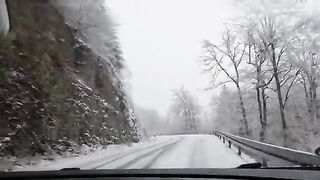 Road in mountain