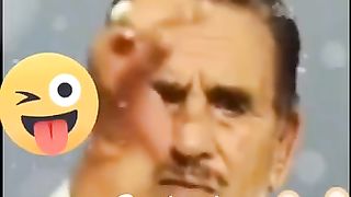 Cast ka ajeeb melap baba g muh