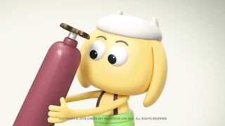AstroLOLogy | Raging Cancer | Chapter: Athloltics  | Cartoons for Kids