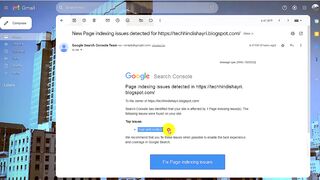 Page with redirect New Page Alternate page proper canonical tag indexing issues