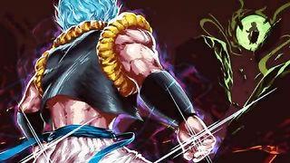 gogeta vs broly full original theme