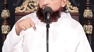 Maulana Raza Saqib Mustafai sb
