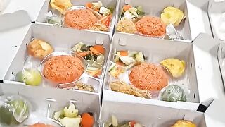 rice box menu for lunch