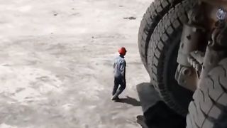 Mining truck