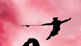 kungfu in a dress