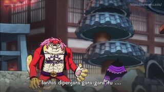 SEGILA INIKAH ! Tulang Who’s Who Sampai Patah Terkena Haki Jinbei | Review One Piece Terbaru