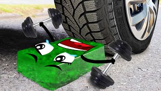 Experiment Car vs Jelly ,Toothpaste, Coca Cola _ Crushing Crunchy & Soft Things by Car