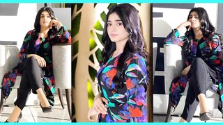 Sehar khan's new photoshoot pics