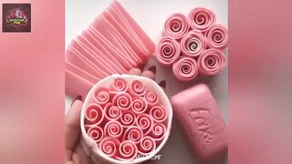 ASMR Very Satisfying Dry Soap Cutting and Crushing Relaxing ..