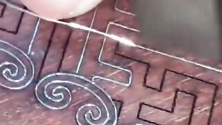 Lovely Wood Art - Satisfying