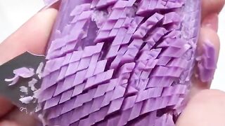 ASMR Satisfying Soap Cutting Relaxing Video