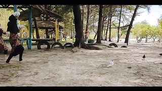 Indonesian West Sumatran plate dance